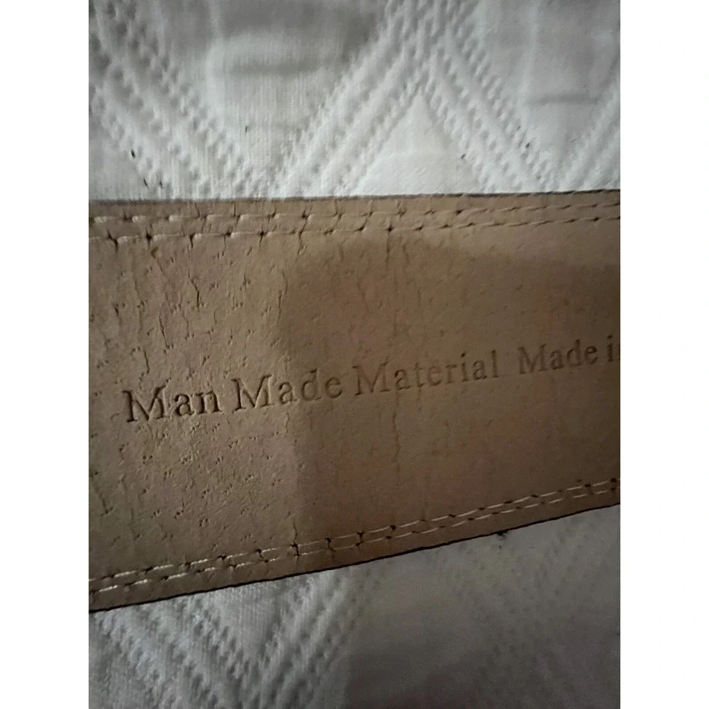 unisex belt,‎ size M. length 40 inches
